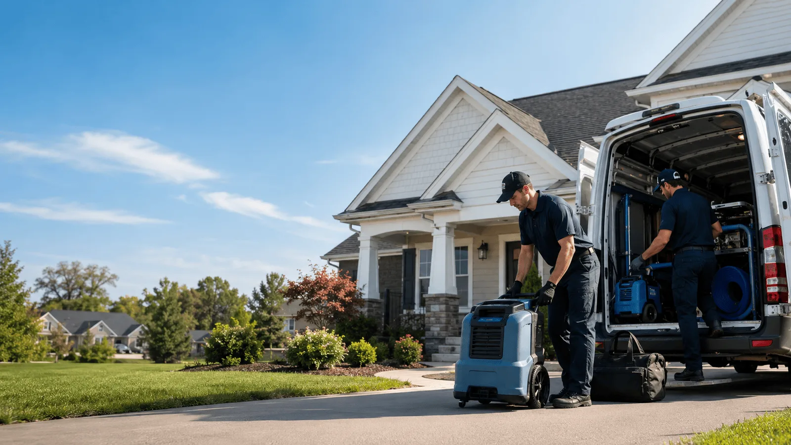 Mold Remediation in Newton, GA